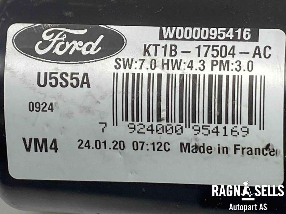 Viskermotor foran venstre til Ford Transit Connect 2018-->> Type II, Fase 2  (KT1B-17504-AC|W000095416|2283433)