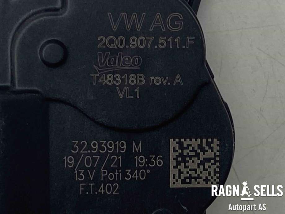 Varmeapparat diverse til Audi Q4 e-tron 2021-->>  (VALEO|2Q0907511F|)