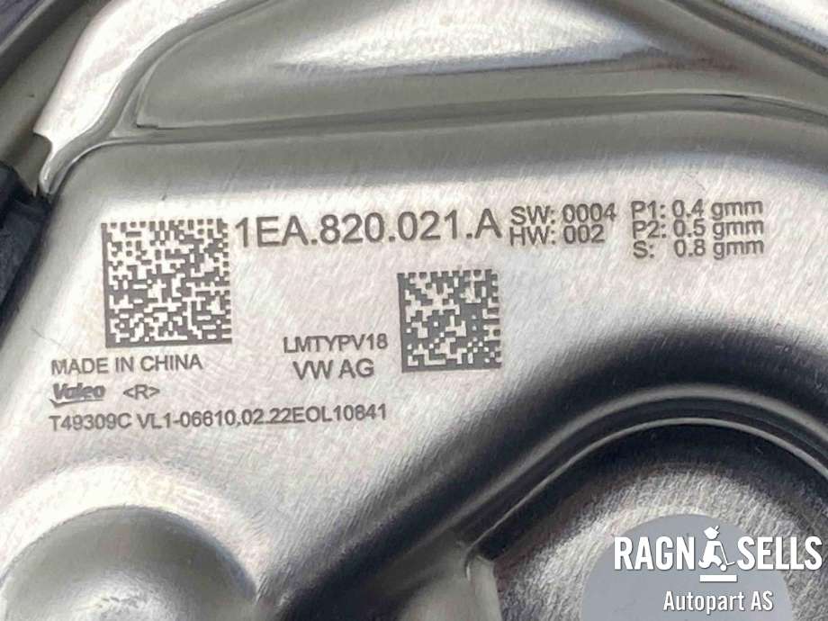 Varmeapparat motor til VW ID.4 2020-->> (1EA 820 021 A|)