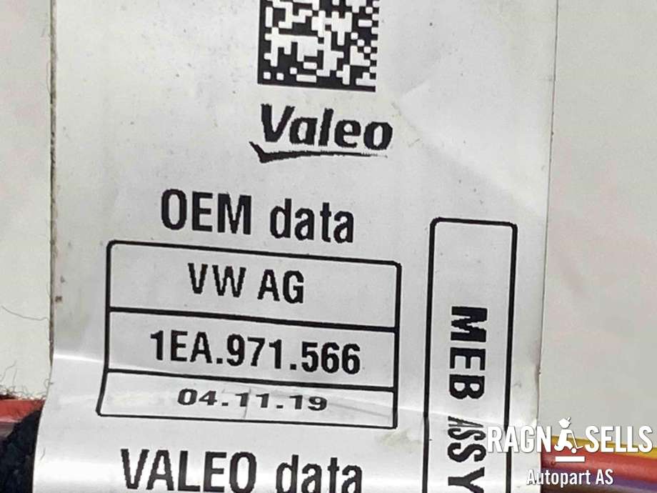 Varmeapparat motor til VW ID.4 2020-->> (1EA 820 021 A|)