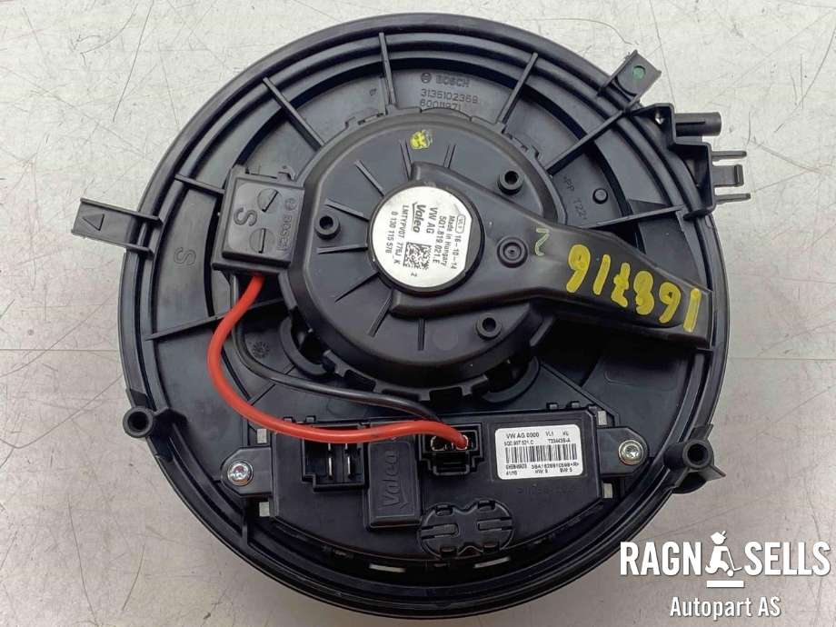 Varmeapparat motor til VW e-Golf 2017-2020 (Fase 2)  (5Q1 819 021 E|5Q1 819 021 H|5Q0 907 521 C| 5WA 907 521)