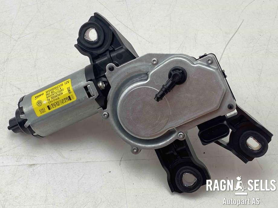 Viskermotor bakrute til VW Tiguan 2011-2016 (Type I, Fase 2)  (5N0 955 711 B|)