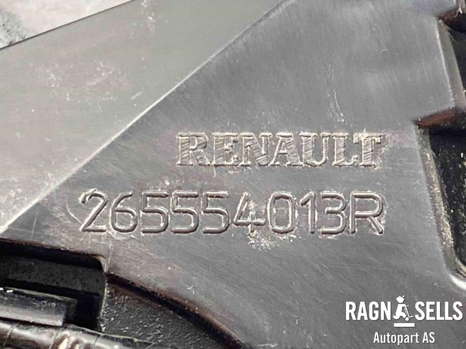 Baklykt venstre til Renault Zoe 2013-2019 (Fase 1)  (265554013R|)