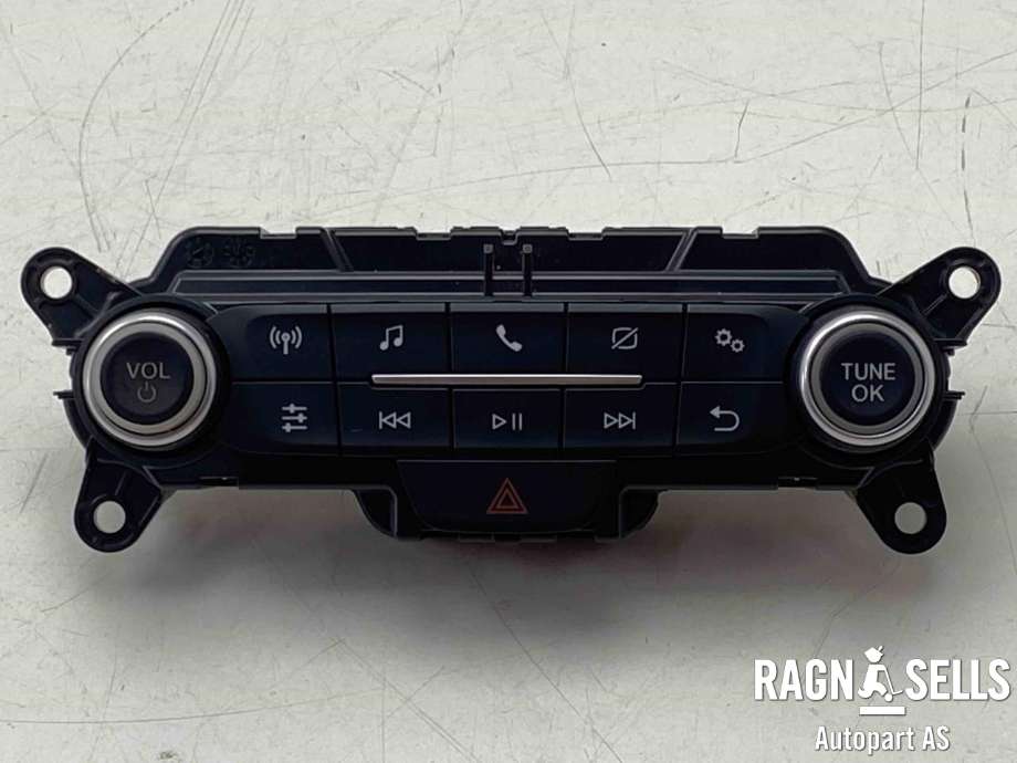 Bilstereo betjeningspanel til Ford Transit Connect, 2018-->> Type II, Fase 2  (KT1T-18K811-AB)