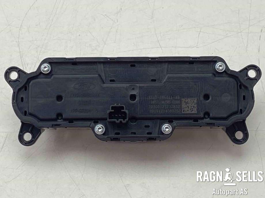 Bilstereo betjeningspanel til Ford Transit Connect 2018-->> Type II, Fase 2  (KT1T-18K811-AB||2350374)