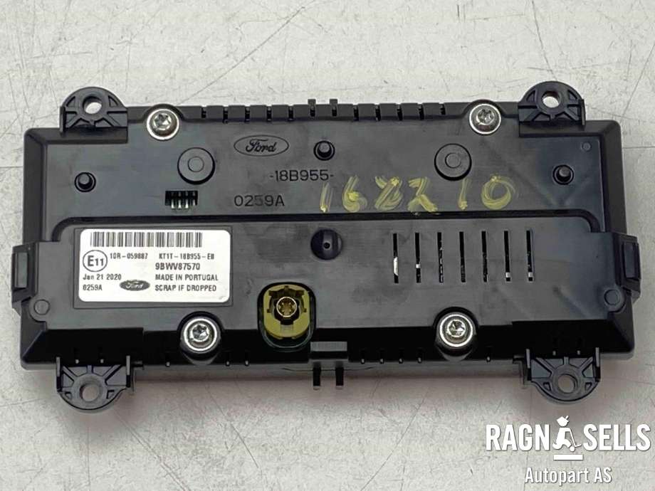 Bilstereo navigasjon skjerm til Ford Transit Connect 2018-->> Type II, Fase 2  (KT1T-18B955-EB||2258924)