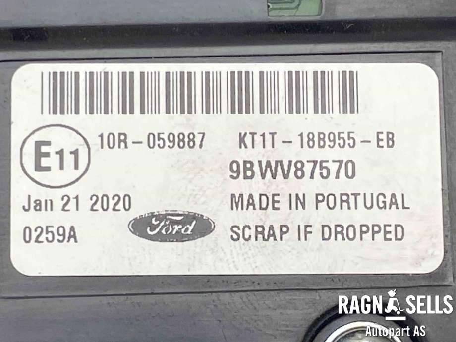 Bilstereo navigasjon skjerm til Ford Transit Connect 2018-->> Type II, Fase 2  (KT1T-18B955-EB||2258924)