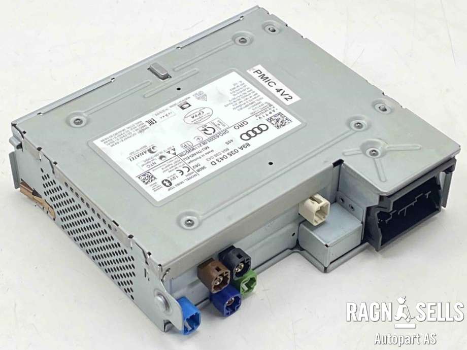 Bilstereo til Audi Q4 e-tron, 2021-->>  (89A035043D)