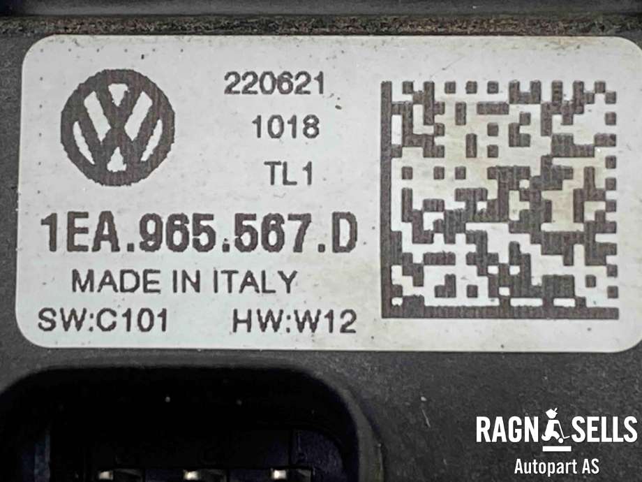 Vannpumpe elektrisk til Audi Q4 e-tron 2021-->>  (1EA965567D|)