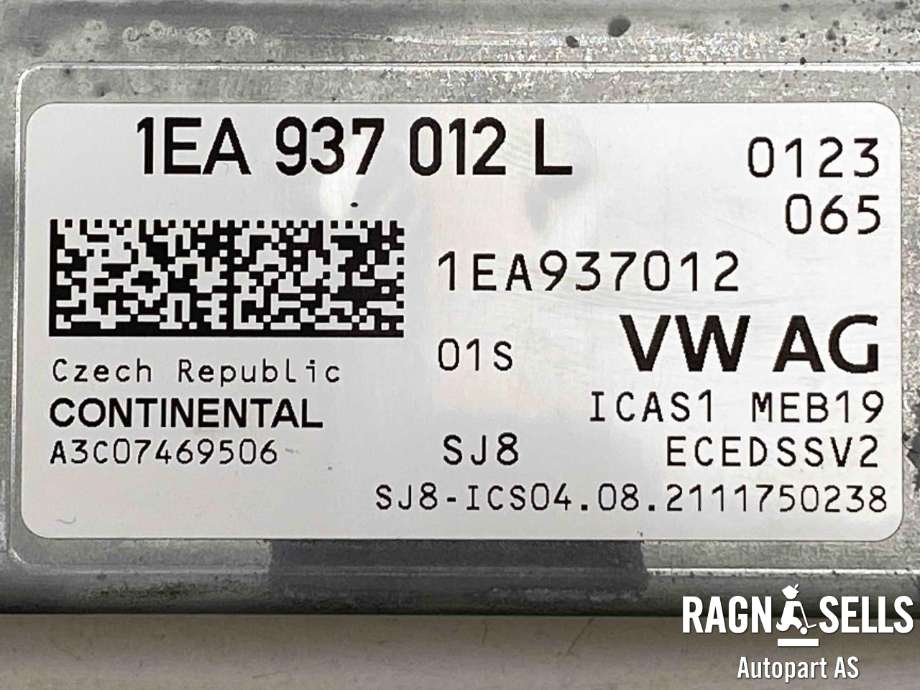 Styreenhet diverse til Audi Q4 e-tron 2021-->>  (1EA937012L|)
