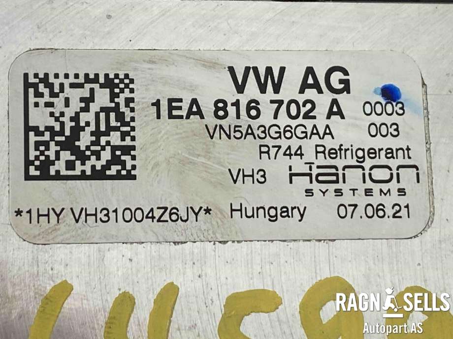 Aircondition diverse til Audi Q4 e-tron 2021-->>  (1EA816702A|)