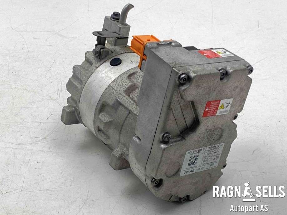 Aircondition kompressor elbil til VW ID.4 2020-->>  (HANON|1EA 820 808 C|1EA 820 808 E|1EA 820 808 H)