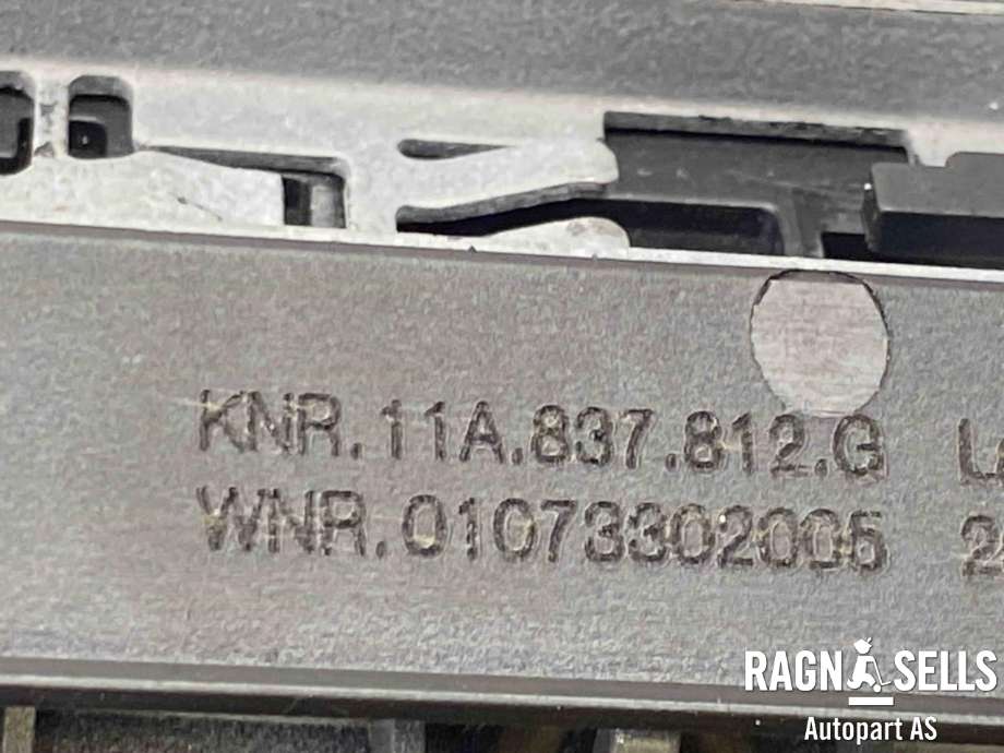Dørhåndtak utv høyre bak til VW ID.4 2020-->>  (11A 837 206 CF|)