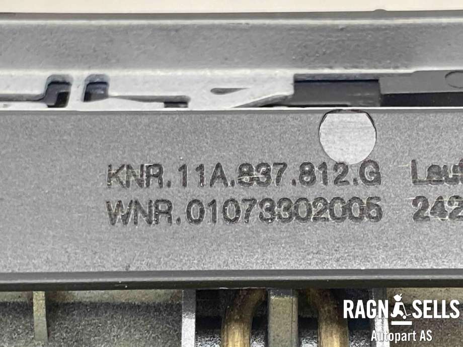 Dørhåndtak utv høyre foran til VW ID.4 2020-->>  (11A 837 206 BP|)