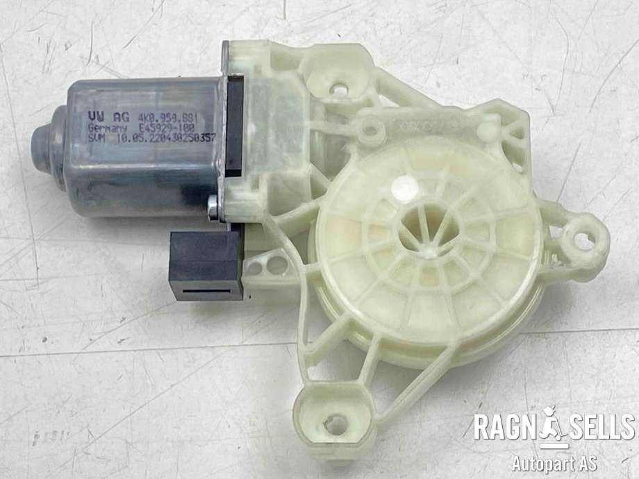 Ruteheis, kun motor, høyre bak til VW ID.4 2020-->>  (4K0 959 881|)