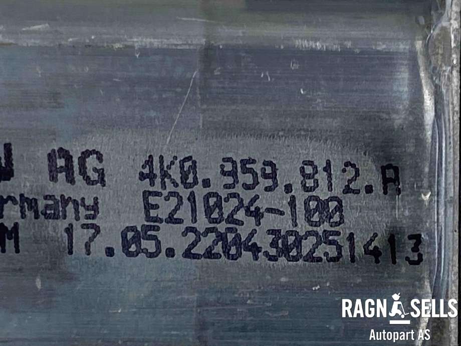 Ruteheis, kun motor, høyre foran til VW ID.4 2020-->>  (4K0 959 812 A|)