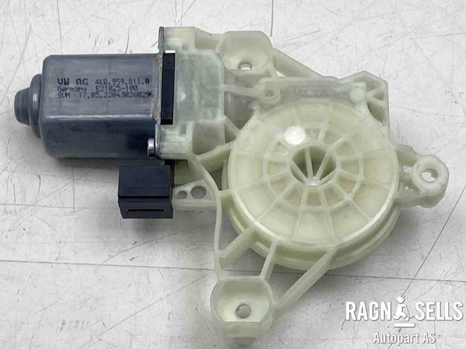 Ruteheis, kun motor, venstre foran til VW ID.4 2020-->> (4K0 959 811 A|)