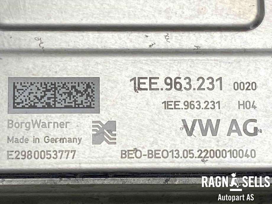 Varmeapparat PTC-heater til VW ID.4 2020-->>  (BORG WARNER|1EE963231|)