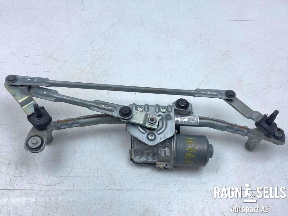 Viskermotor frontrute komplett m/overføring til VW ID.4 2020-->>  (BOSCH|11B 955 023 A|)