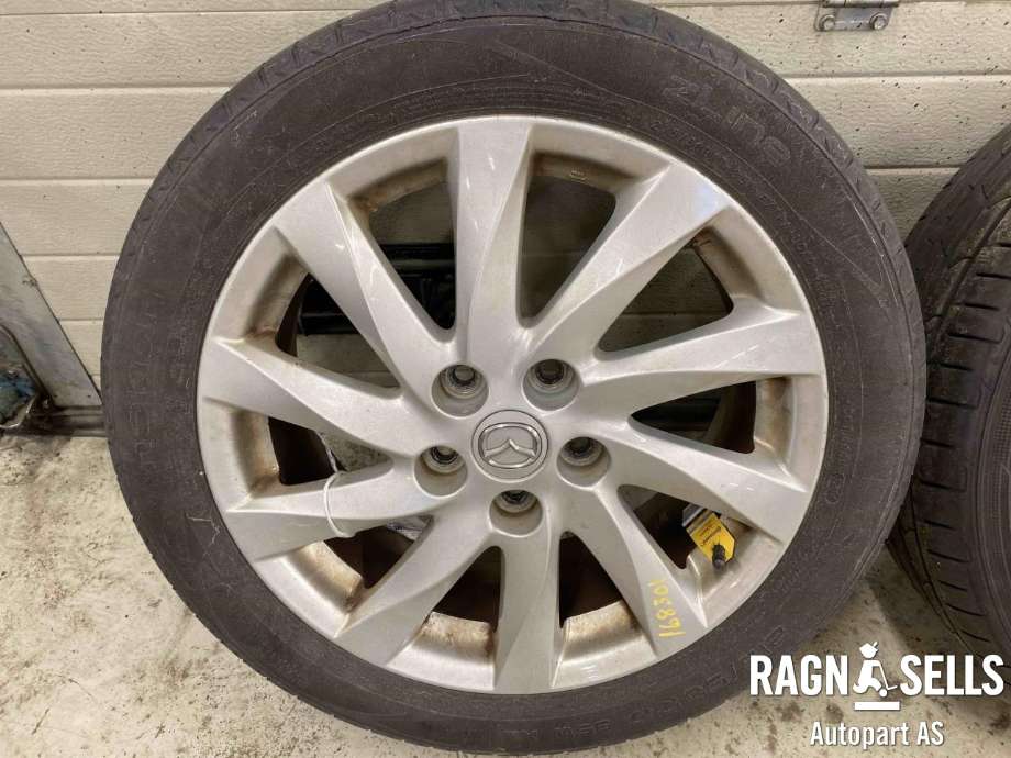 Felgsett aluminium til Mazda 6 2010-2013 (Type II, Fase 2)  (5X114.3/ET50/67.1|215/50R17|)