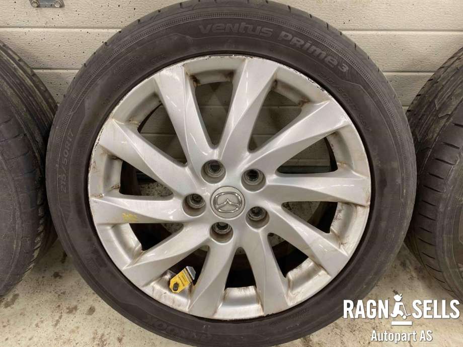 Felgsett aluminium til Mazda 6 2010-2013 (Type II, Fase 2)  (5X114.3/ET50/67.1|215/50R17|)