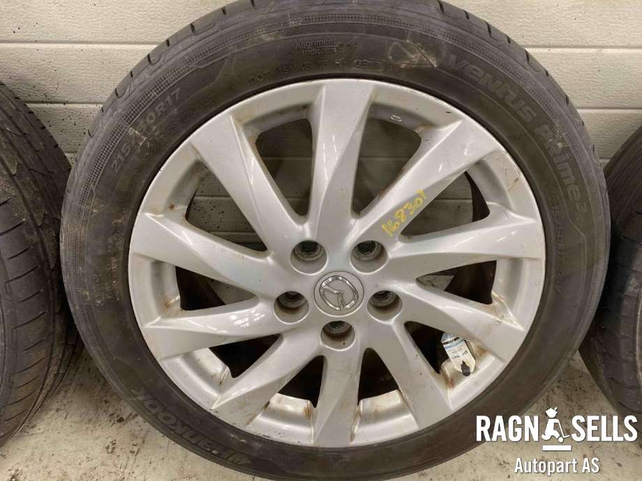 Felgsett aluminium til Mazda 6 2010-2013 (Type II, Fase 2)  (5X114.3/ET50/67.1|215/50R17|)