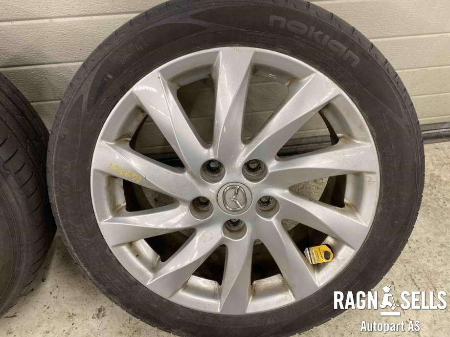 Felgsett aluminium til Mazda 6 2010-2013 (Type II, Fase 2)  (5X114.3/ET50/67.1|215/50R17|)