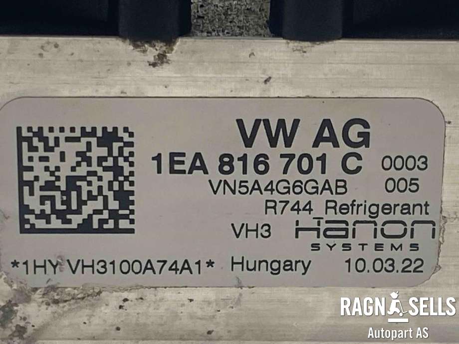 Aircondition diverse til VW ID.4 2020-->>  (1EA816701C|)