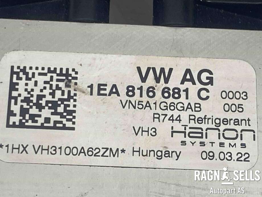 Aircondition diverse til VW ID.4 2020-->>  (1EA816681C|)