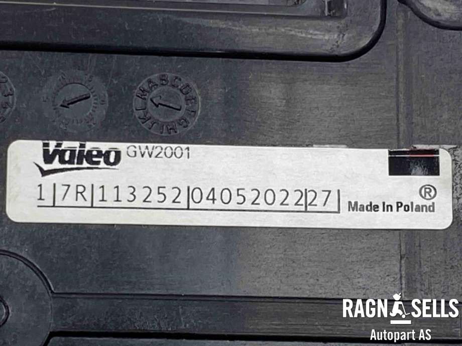 Varmeapparat register til VW ID.4 2020-->>  (9J1816132|)