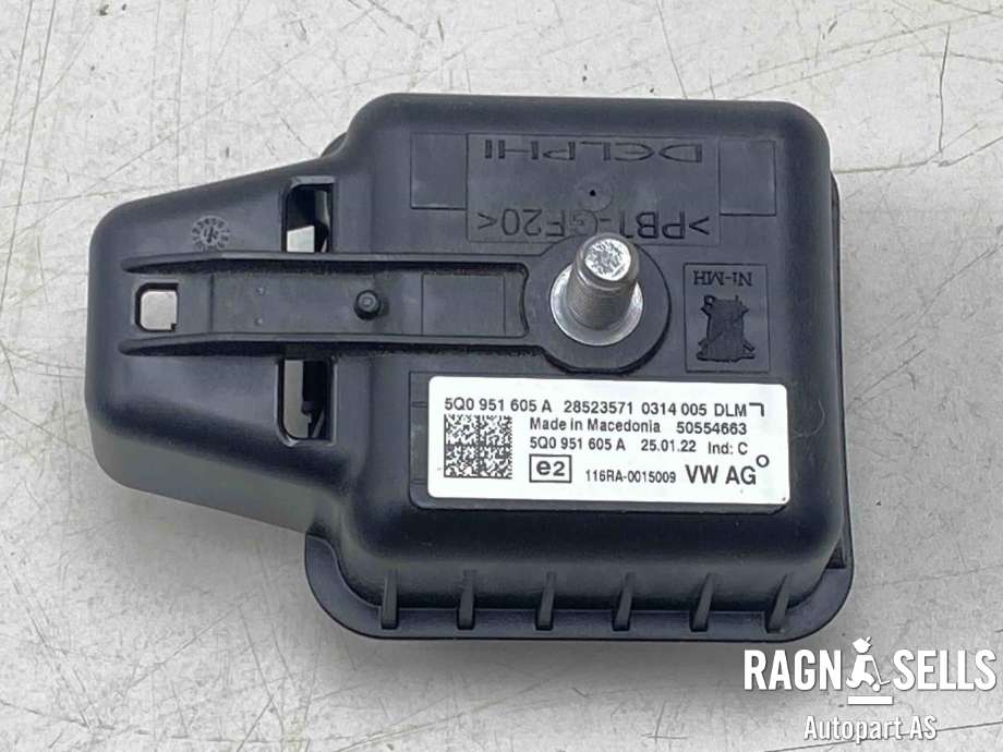Horn/signalhorn til VW ID.4 2020-->> (5Q0951605A|)