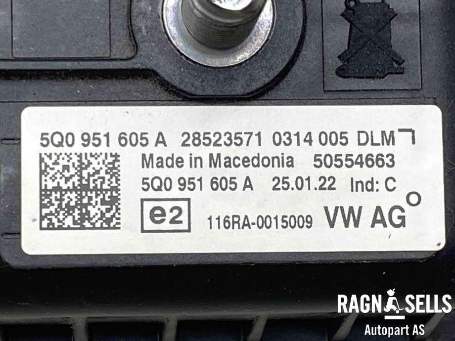 Horn/signalhorn til VW ID.4 2020-->> (5Q0951605A|)