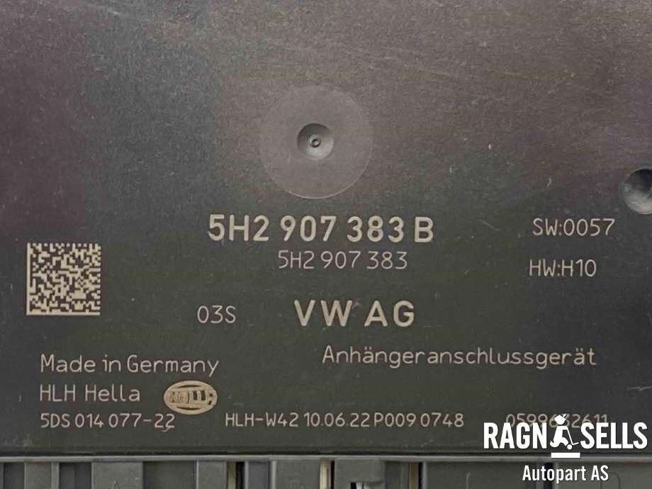 Styreenhet diverse til VW ID.4 2020-->>  (5H2 907 383 C|5H2 907 383 B|)