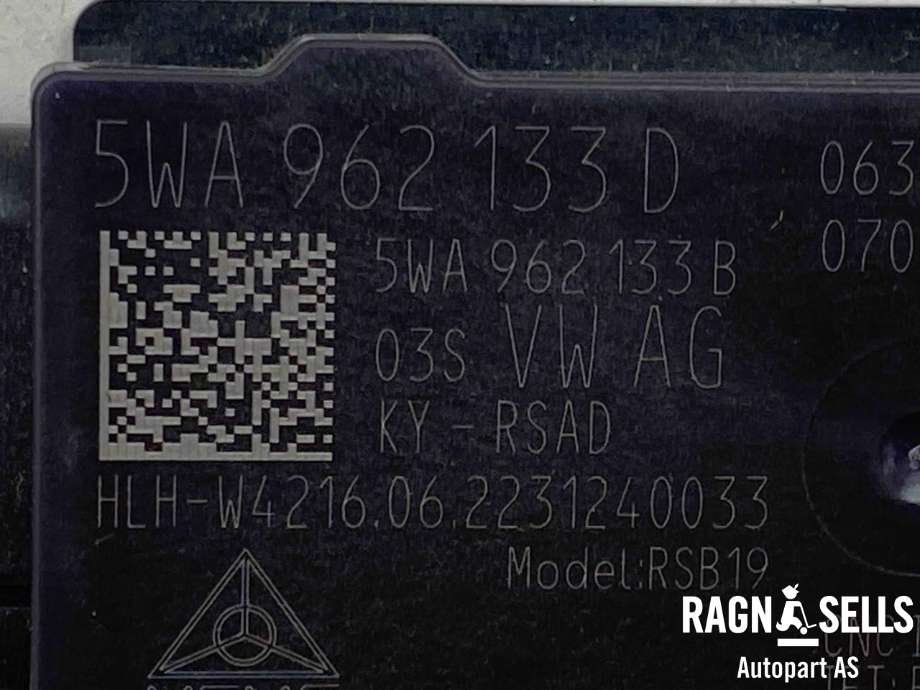 Styreenhet diverse til VW ID.4 2020-->>  (5WA962133D|)