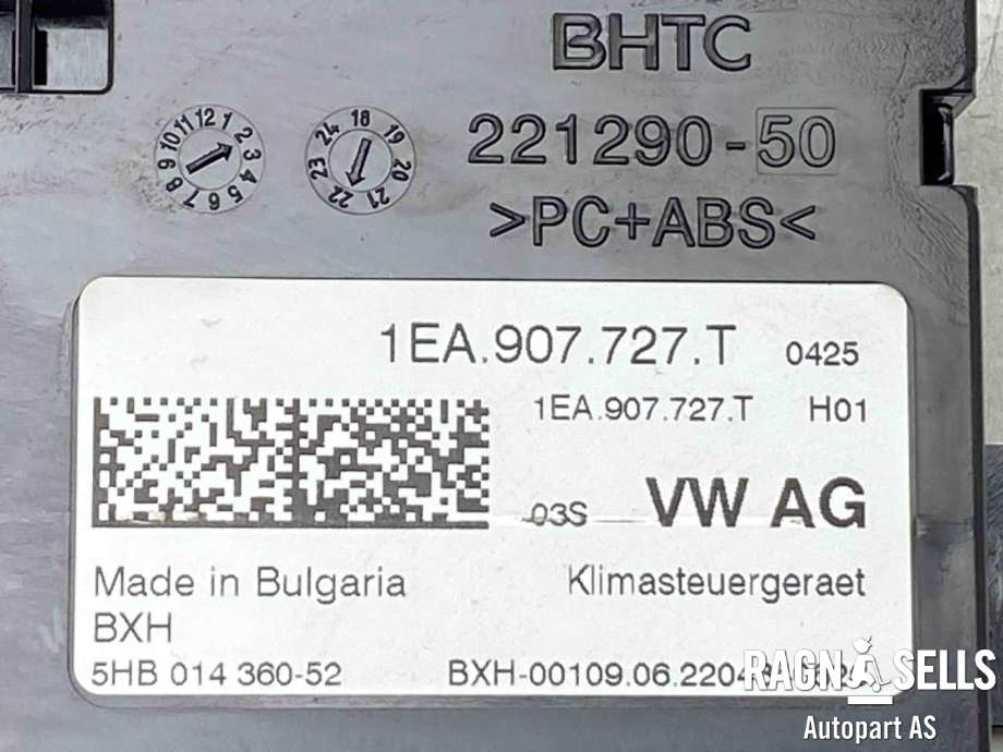 Styreenhet diverse til VW ID.4 2020-->>  (1EA 907 727 T|)