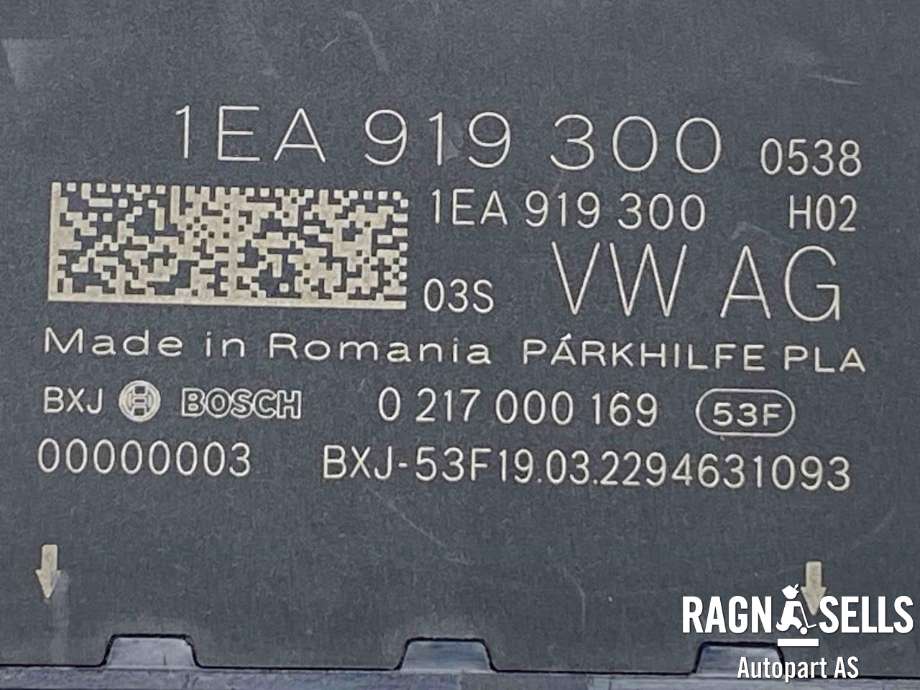 Styreenhet diverse til VW ID.4 2020-->>  (1EA 919 300|)