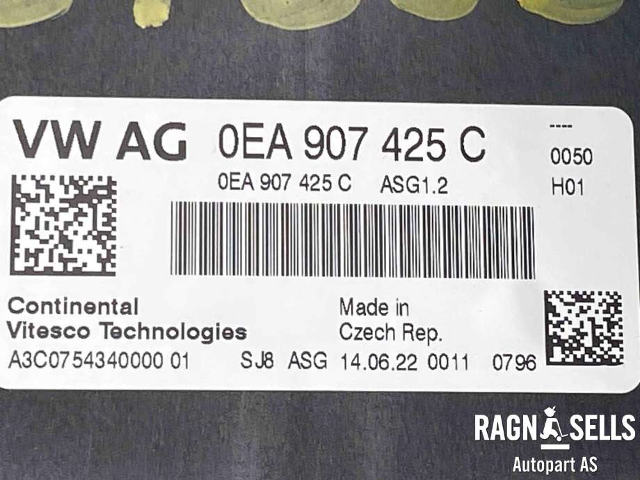 Styreenhet diverse til VW ID.4 2020-->>  (0EA907425C|)
