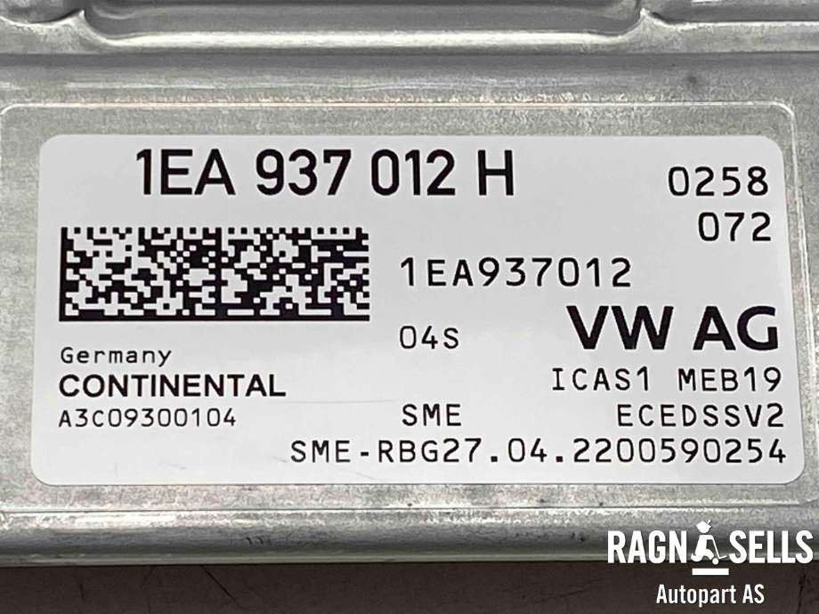 Styreenhet diverse til VW ID.4 2020-->>  (1EA 937 012 P|)
