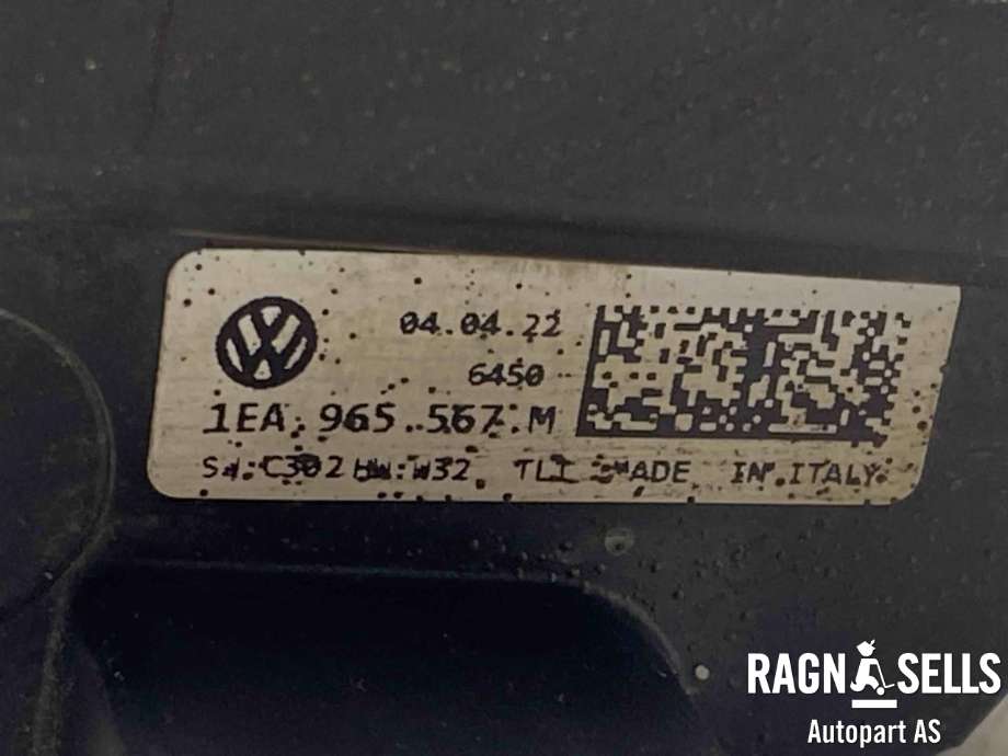 Vannpumpe elektrisk til VW ID.4 2020-->>  (1EA965567M|)