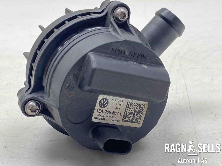 Vannpumpe elektrisk til VW ID.4 2020-->>  (1EA965567L|)