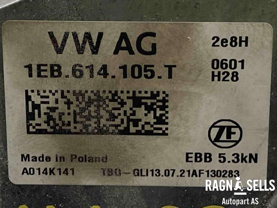 Bremsekraft-forsterker til Audi Q4 e-tron 2021-->>  (1EB 614 106 AM|1EB 614 106 T|)
