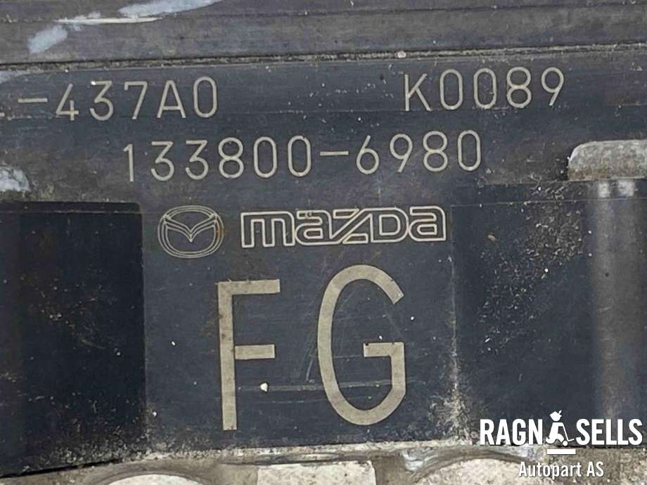 ABS sentral til Mazda 6 2010-2013 (Type II, Fase 2)  (GDY4-43-7A0|)