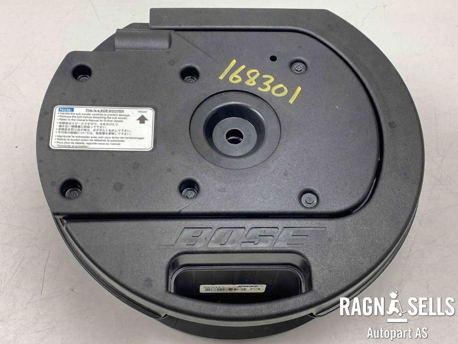 Bilstereo sub-woofer til Mazda 6, 2010-2013 (Type II, Fase 2)  (BOSE|GAP4-66-960)