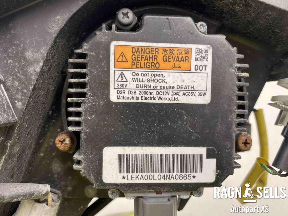 Frontlykt høyre xenon til Mazda 6 2010-2013 (Type II, Fase 2)  (GDK3-51-0K0D|)