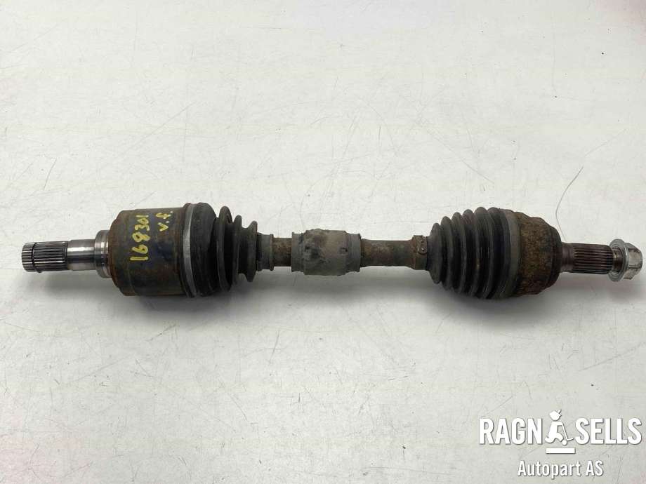 Drivaksel venstre foran, diesel/manuell til Mazda 6, 2010-2013 (Type II, Fase 2)  (GD78-25-60XC)