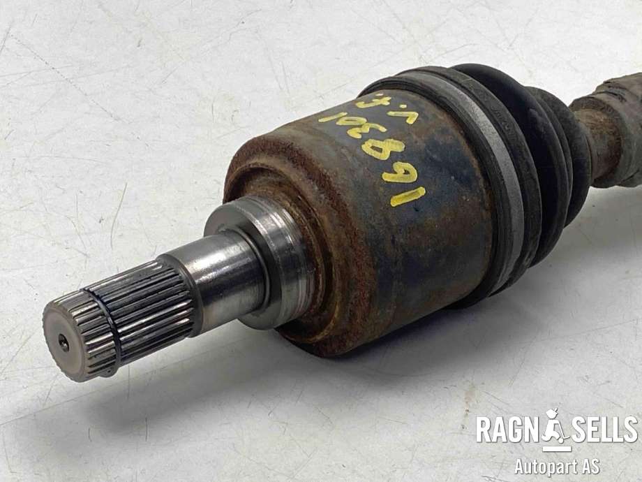 Drivaksel venstre foran, diesel/manuell til Mazda 6 2010-2013 (Type II, Fase 2)  (GD78-25-60XC|)