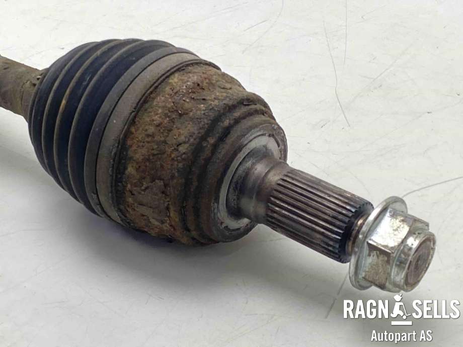 Drivaksel venstre foran, diesel/manuell til Mazda 6 2010-2013 (Type II, Fase 2)  (GD78-25-60XC|)