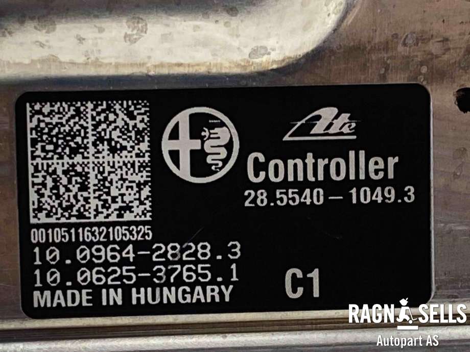 ABS sentral til Alfa Romeo Giulia 2016-->>  (50549707|50562153|)