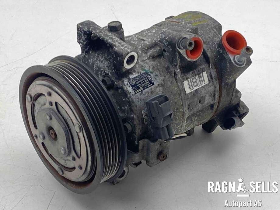 Aircondition kompressor til Alfa Romeo Giulia, 2016-->>  (DENSO|50537067)