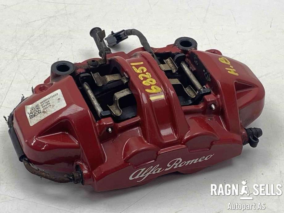Bremsecaliper høyre bak til Alfa Romeo Giulia, 2016-->>  (50547342)